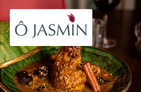 1 repas pour 2 — Restaurant Le Jasmin